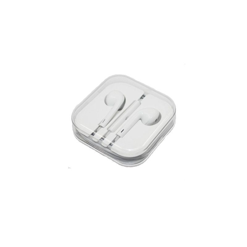 Apple A1472 (MNHF2ZM/A) Auricolari EarPods con jack cuffie per iPhone
