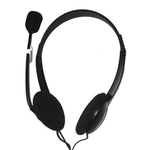 Acquista cuffia con mic. encore en-htm01 (2* jack 3,5' x cuffia e microfono)  online su Mediashop Computers