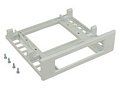 Frame da 5.25 per periferiche 3.5 in plastica Bianco