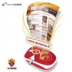 AS Roma Mini Mouse Fan Click Button Optical USB