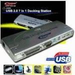 Docking Station TYPHOON Usb 2.0    7 in 1