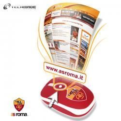 AS Roma Mini Mouse Fan Click Button Optical USB