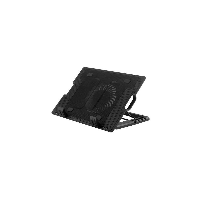 Cooling Pad Notebook CLP00646 fino a 15,6' con Rialzo e Ventola
