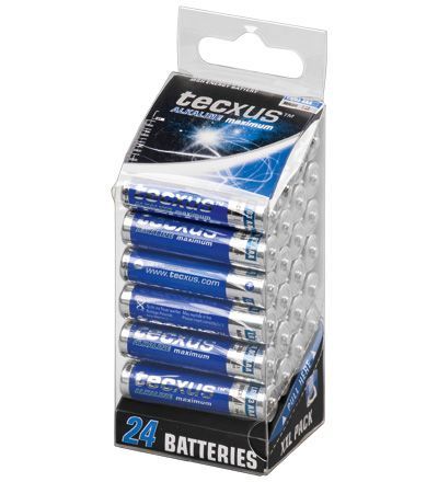 Batteria Alkalina Mini Stilo AAA LR03C 1,5V 24pz