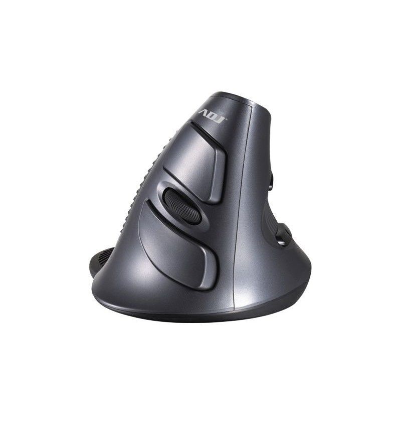 Mouse Ergonomico con Impugnatura Verticale ADJ Shark Usb Wireless - MW618