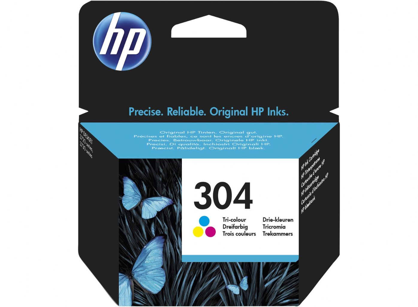 HP Cartuccia Originale 304 Colore Cod. N9K05AE