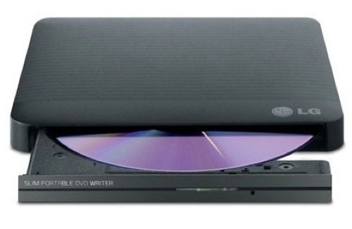 DVD-RW LG GP57EB40 Esterno Slim Black