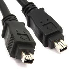 Cavo Firewire IEE1394 4P-4P 1,50MT