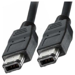 Cavo Firewire IEE1394 6P-6P 1,50MT