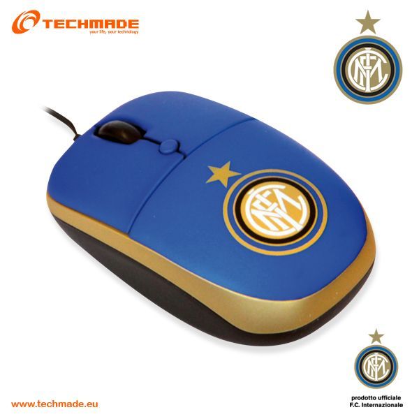 FC Inter Mini Mouse Fan Click Optical USB