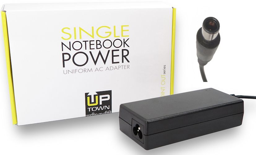 Alimentatore Notebook UpTown UP-NBP07 HP 65W 18,5V 3,5A Spinotto Grande (7,4mm Ext. - 5,0mm Int.)