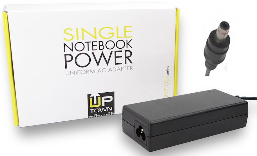 Alimentatore Notebook UpTown UP-NBP17 HP 90W 19,0V 4,7A Spinotto Piccolo (4,8mm Ext. - 1,7mm Int.)
