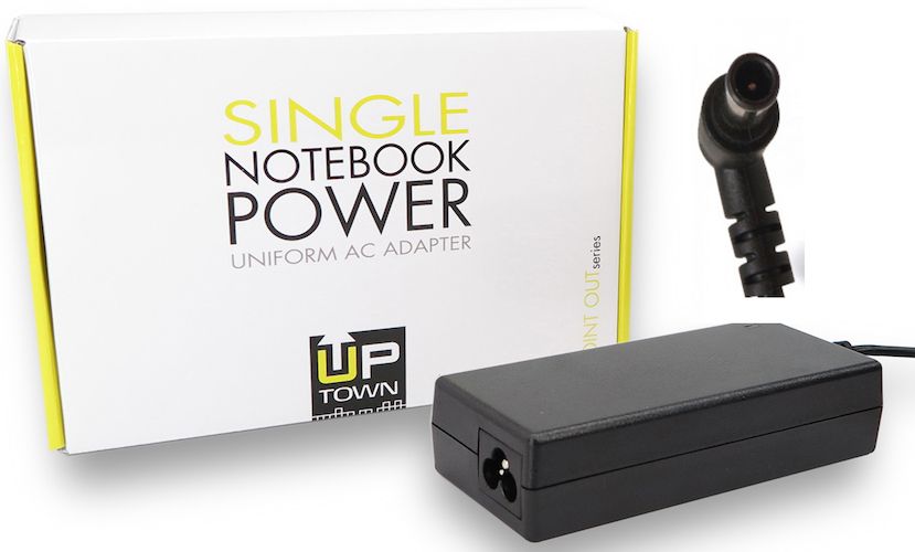 Alimentatore Notebook UpTown UP-NBP22 SONY 90W 19,5V 4,7A (6,5mm Ext. - 4,5mm Int.)