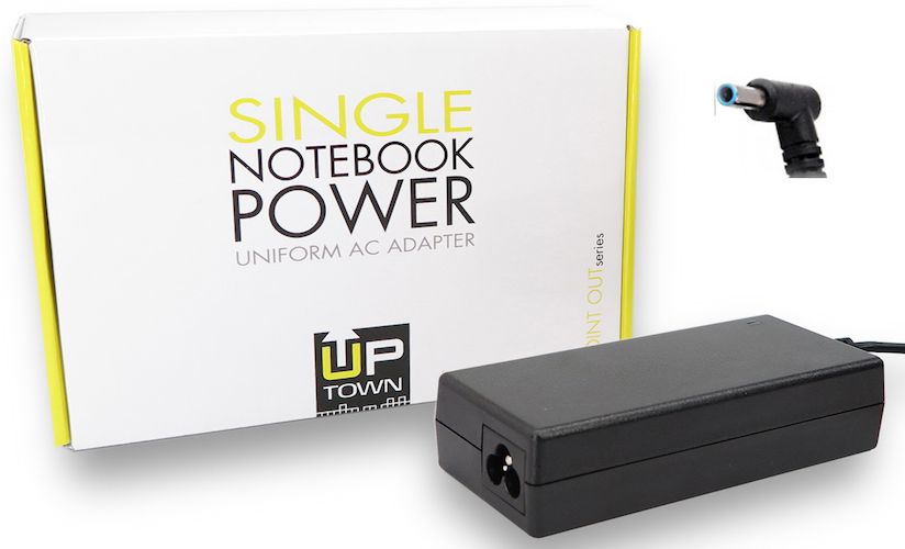 Alimentatore Notebook UpTown UP-NBP30 HP 65W 19,5V 3,33A Spinotto Blu (4,5mm Ext. - 3,0mm Int.)