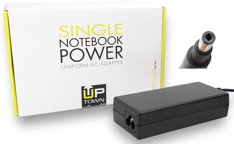 Alimentatore Notebook UpTown UP-NBP29 HP/Compaq 65W 19,5V 3,33A Spinotto con Scalino (4,8mm Ext. - 1,7mm Int.)