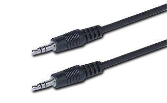 CAVO AUDIO Stereo cable 3.5 mm M/M 2mt.
