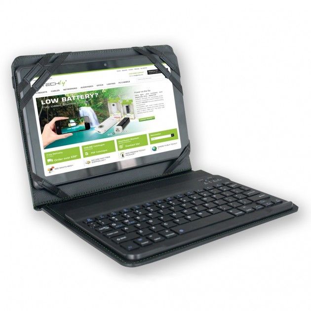 Cover con Tastiera Bluetooth 3.0 x Tablet 9,7' e 10,1' ICBT1001