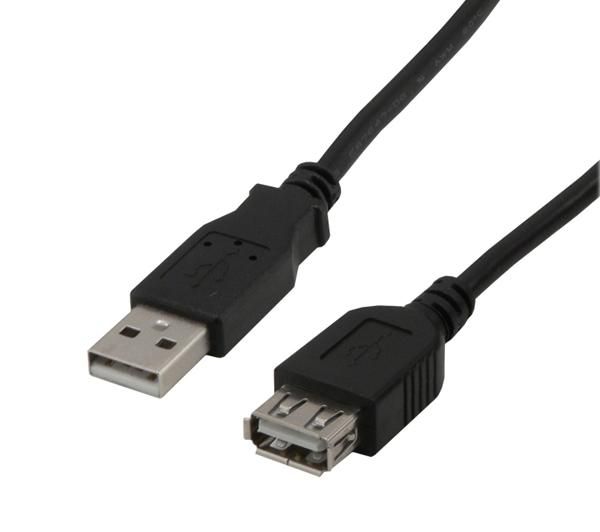 Prolunga USB A-A M/F 1,80 MT
