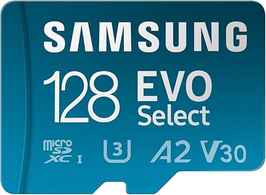 Micro SD 128GB Class 10 Samsung EVO Plus + SD Adaptor