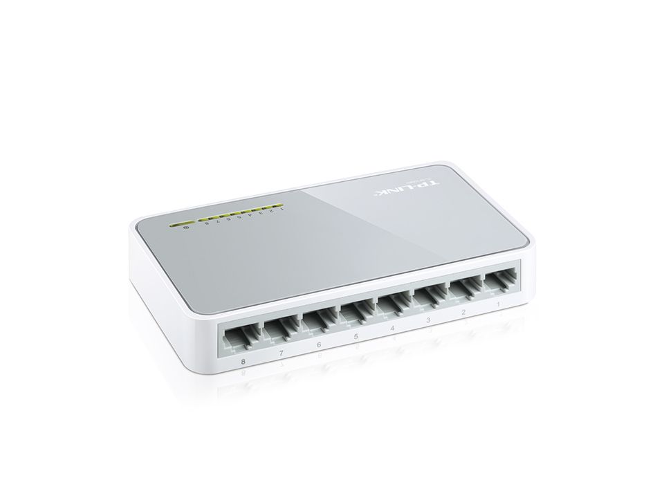 Switch Hub 8 Porte Ethernet TP-Link TL-SF1008D