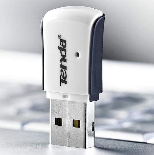 USB Nano Wi-Fi 150Mbps (Comp. Win10-Mac) Tenda W311M