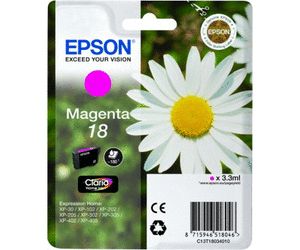 Epson 18 Magenta Originale