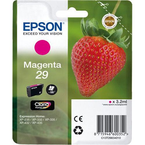 Epson 29 Magenta Originale