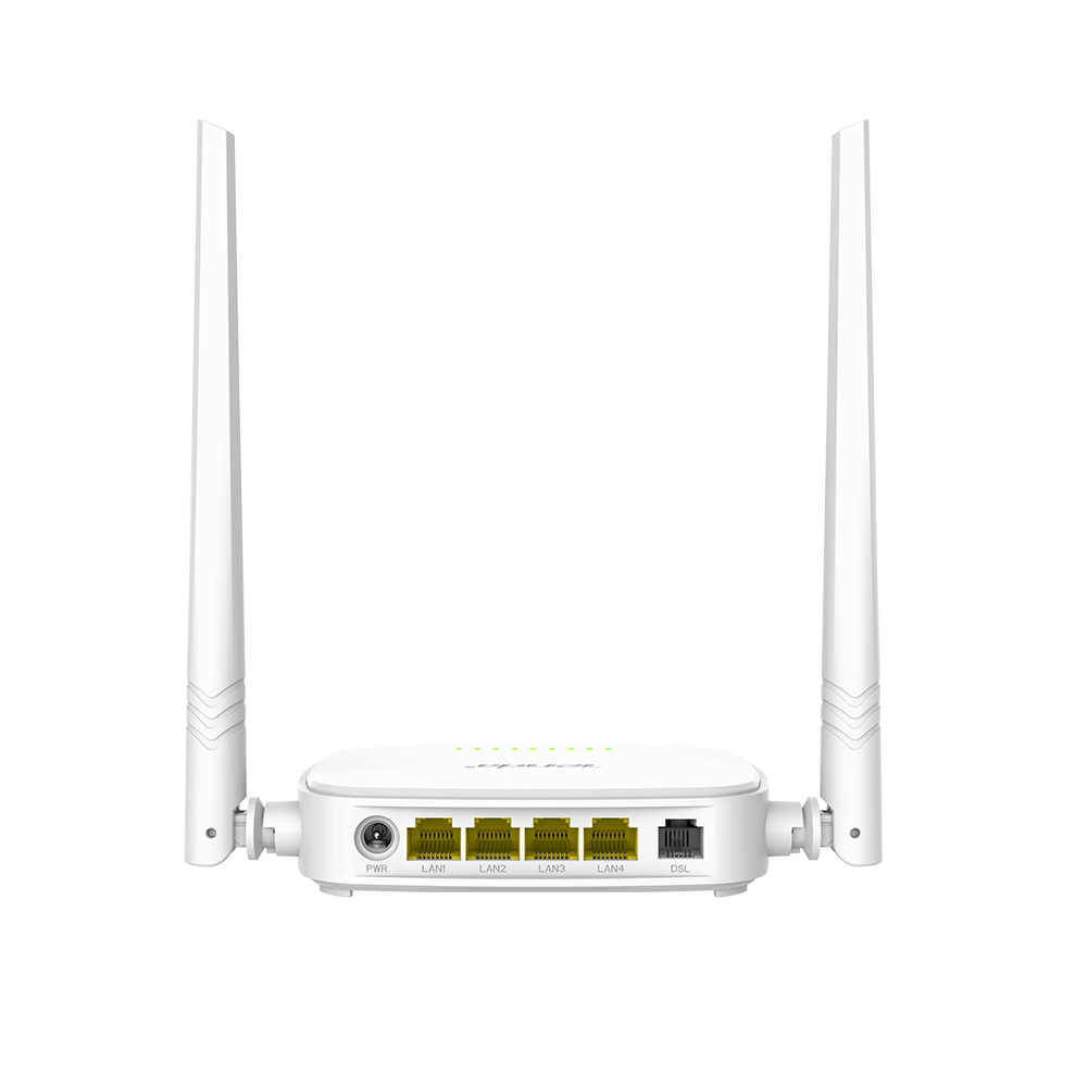 Router Wireless N300 ADSL2+ Modem D301v4 4 Porte Lan 