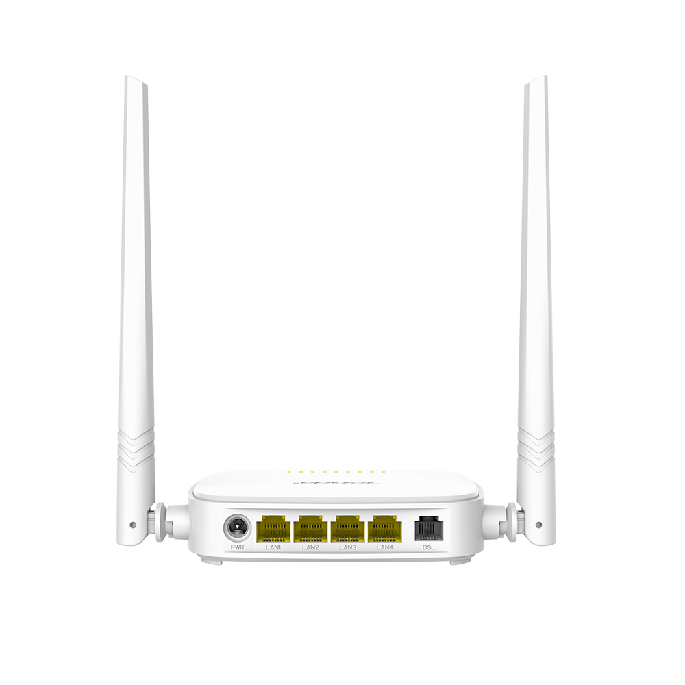 Router Wireless N300 ADSL2+ Modem D301v4 4 Porte Lan