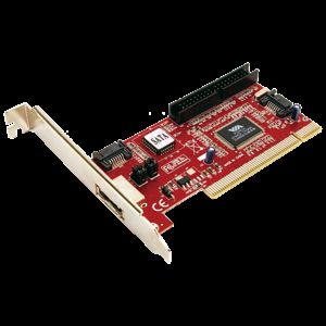 Scheda PCI 2xSata/1xIde/1xEsata Logilink PC0005A