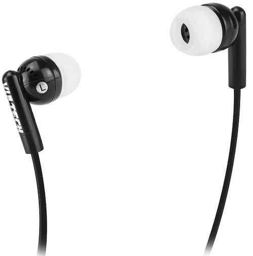 Auricolari MP3/MP4 connettore 3,5mm Vultech HD-01