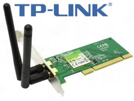 Scheda Pci 300Mbps TP-Link TL-WN851ND 2 Antenne