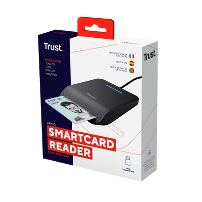 Lettore Smart Card Trust USB Plug & Play