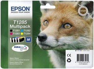 Multipack Epson T1285 (T1281-T1282-T1283-T1284)