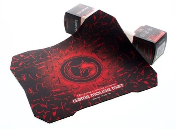 Tappetino Gaming Scorpion Thunder ITMP-G1 (Misure: 287x244x3mm)
