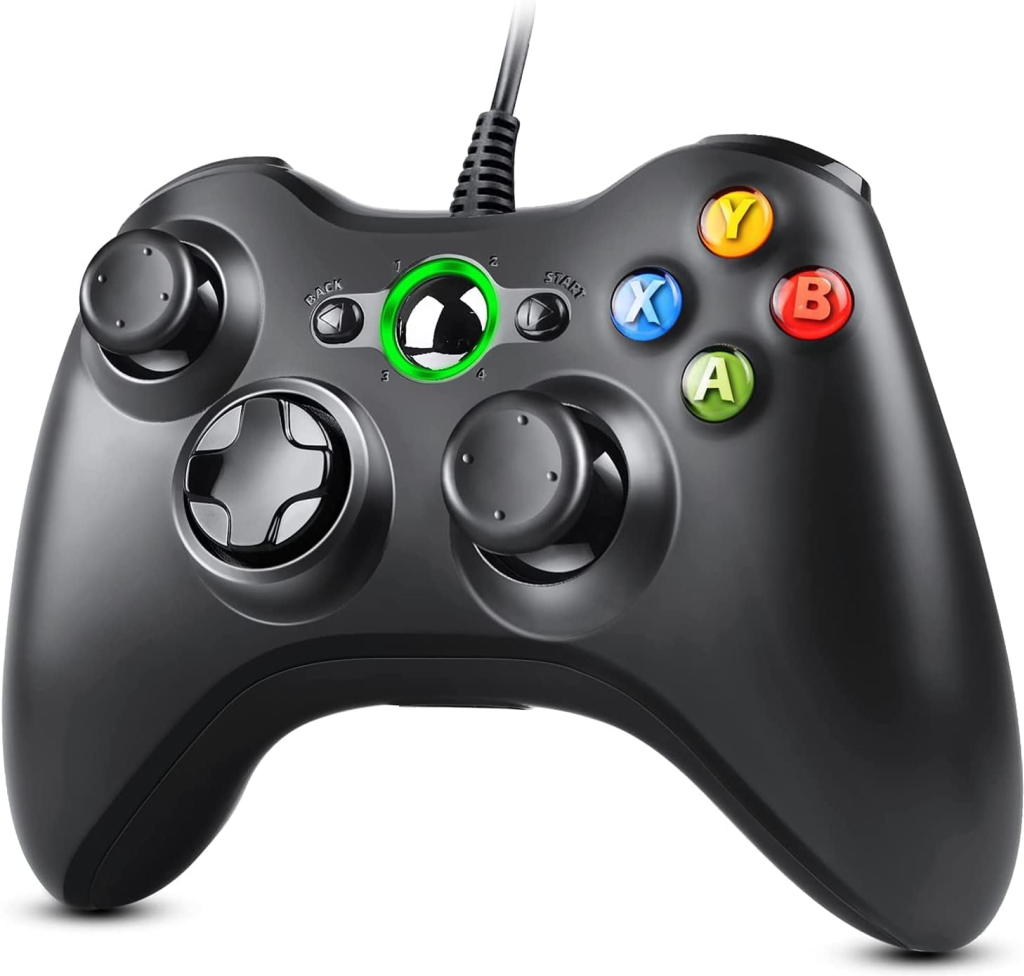 Gamepad Zexrow USB per Xbox 360 e PC 