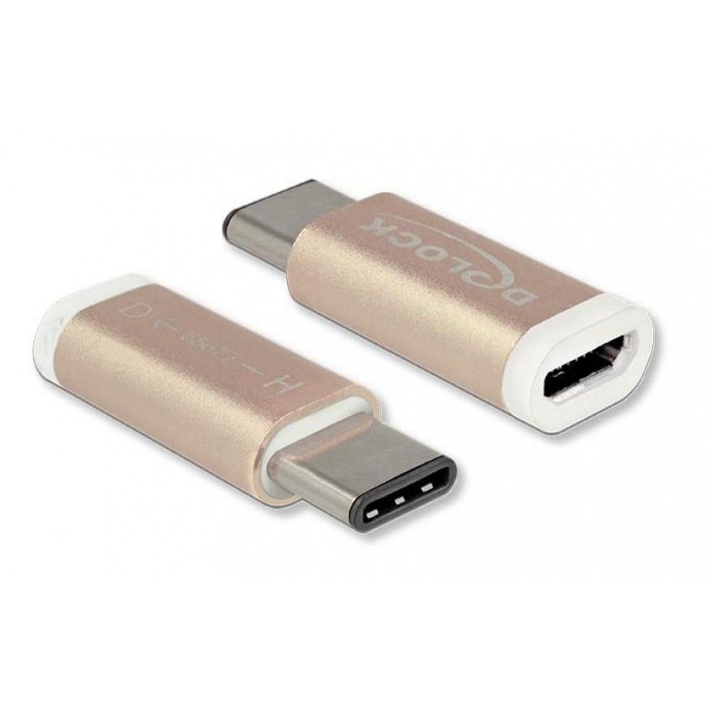 Adattatore da Micro USB-F a USB 3.1 Type C