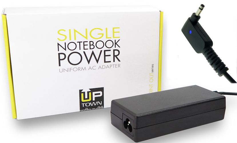 Alimentatore Notebook UpTown UP-NBP46 Asus-Samsung 45W 19V 2,37A Spinotto 1.1mm-3.0mm