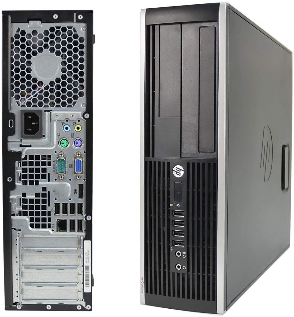 Compaq HP Pro 6200  Intel Core i3-2100 3,1GHz - 8Gb - SSD 240gb + HDD 500gb -  W10Pro - Refurbished Gar@12M GRADO A