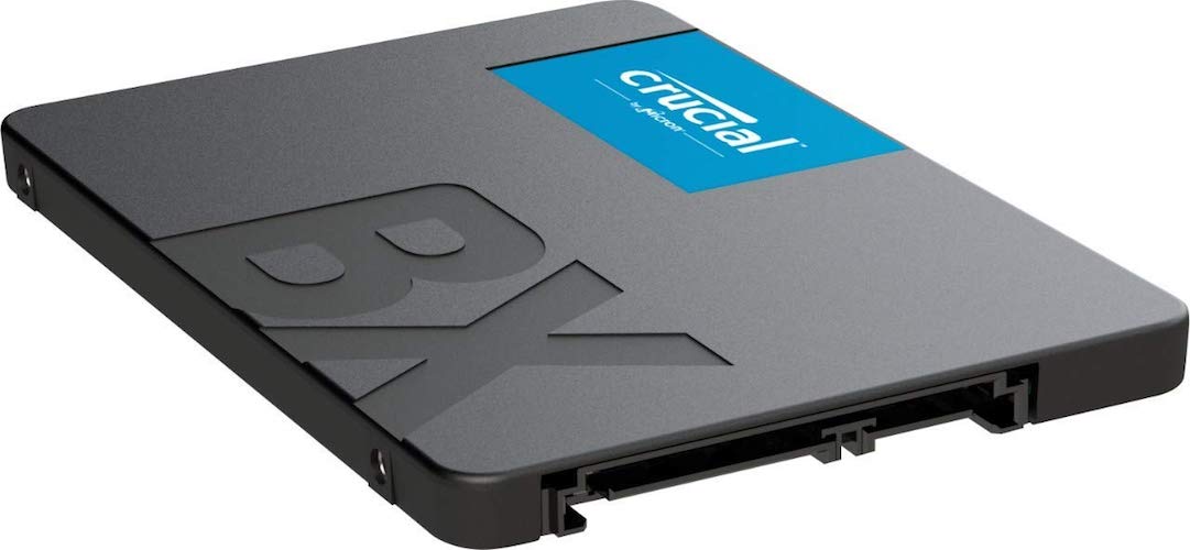 HDD SSD Crucial 500Gb Sata3 BX500 r:540MB/s w:500MB/s