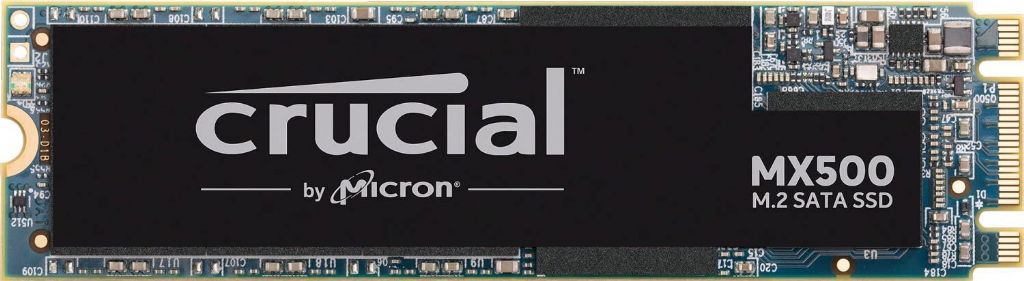 HDD SSD Crucial MX500 NVMe M.2 250Gb r:560MB/s w:510MB/s