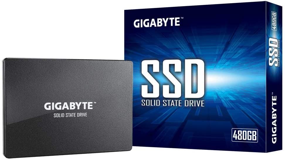 HDD SSD Gigabyte 480Gb Sata3 r:580MB/s w:480MB/s