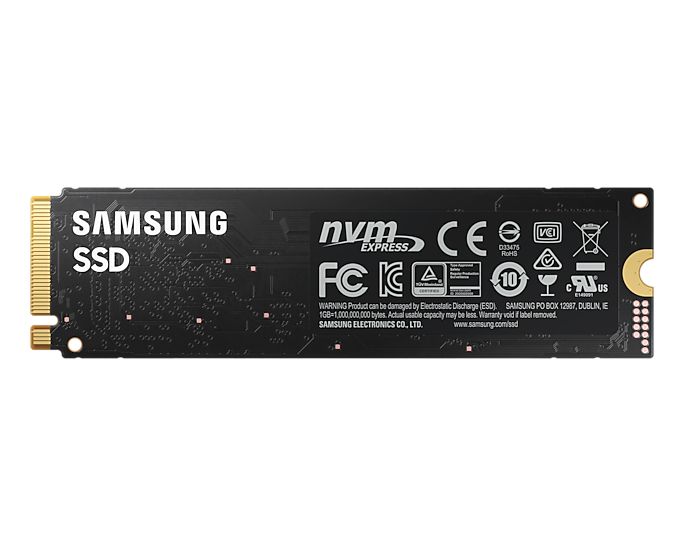 HDD SSD Samsung 980 NVMe M.2 250Gb r:3.100MB/s w:2.600MB/s
