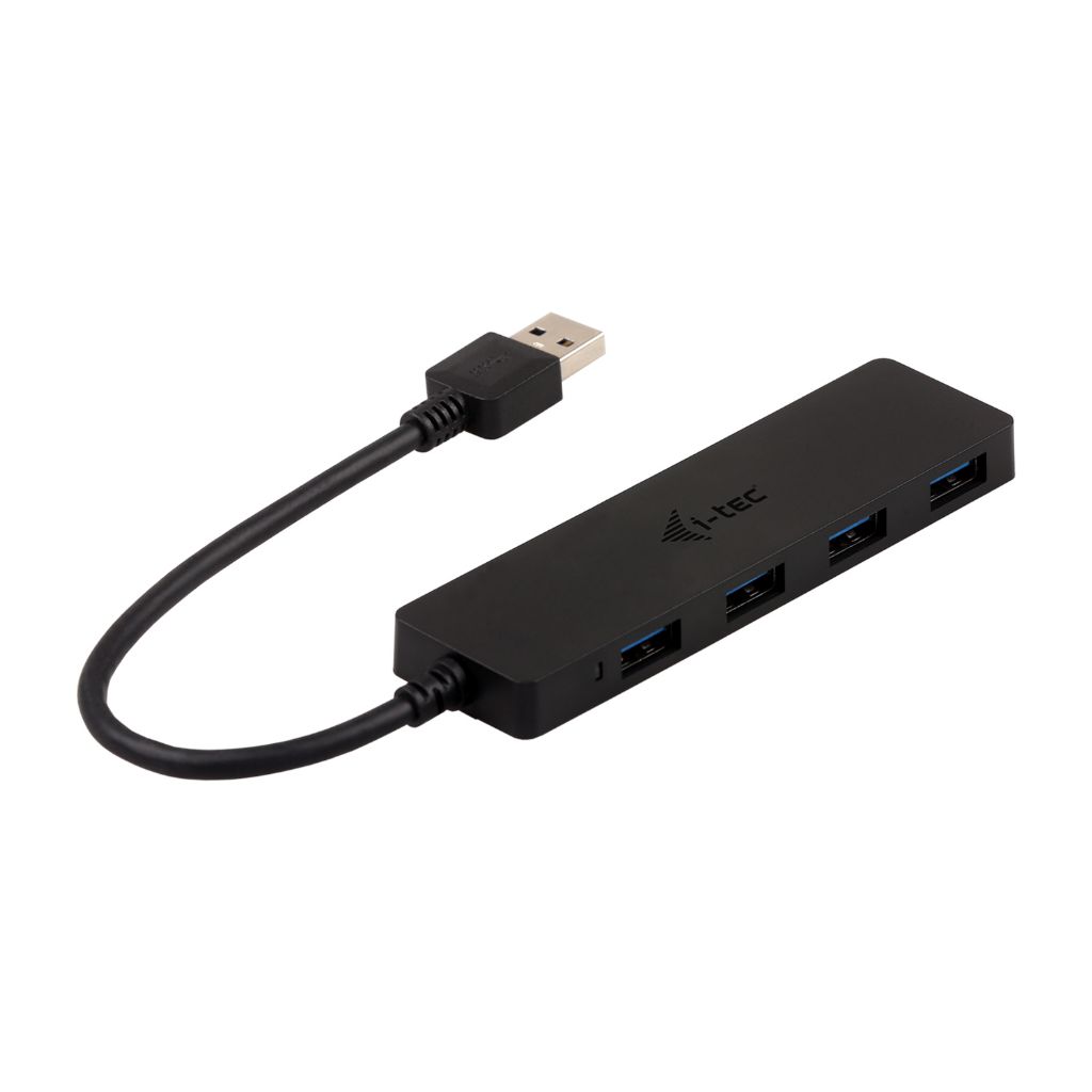 Hub USB 3.0 4porte I-Tec Black