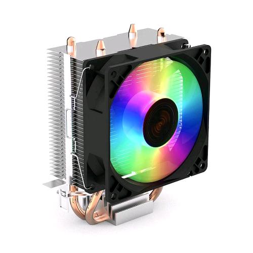 Dissipatore CPU Noua Jotun per Intel /AMD Ventola Colorata