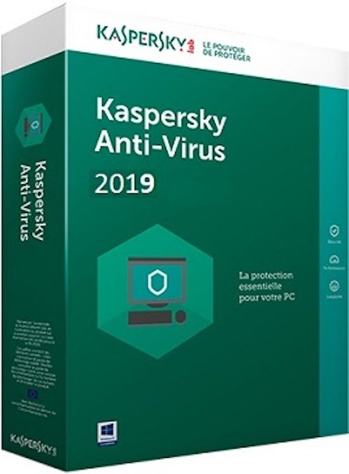 Kaspersky Antivirus 1 Lic - 3 Pc Retail