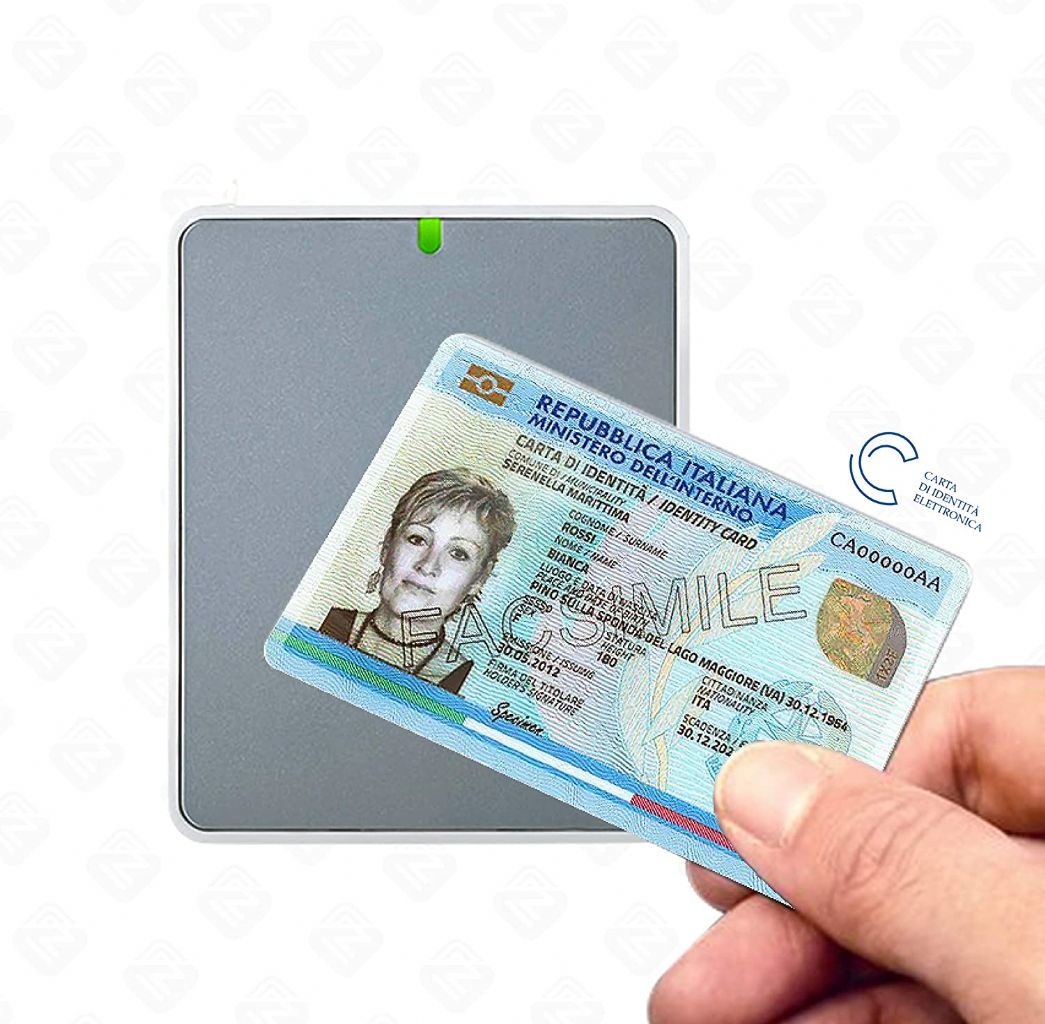 Lettore Smart Card Contactless NFC uTrust 3700F