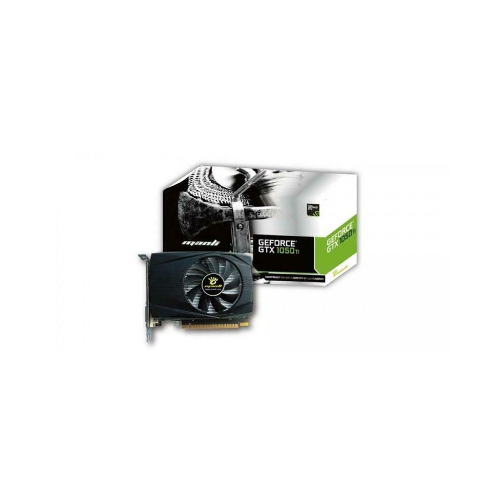 NVidia GeForce GTX1050 Ti 4Gb GDDR5 Man