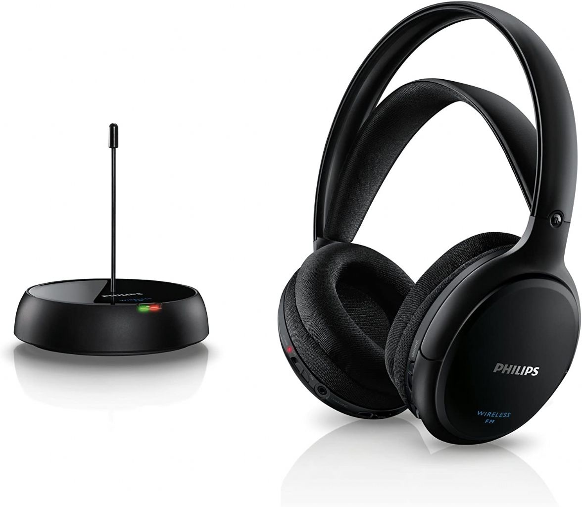 Philips Cuffie Stereo Wi-Fi per TV con Batterie Ricaricabili SHC5200/10