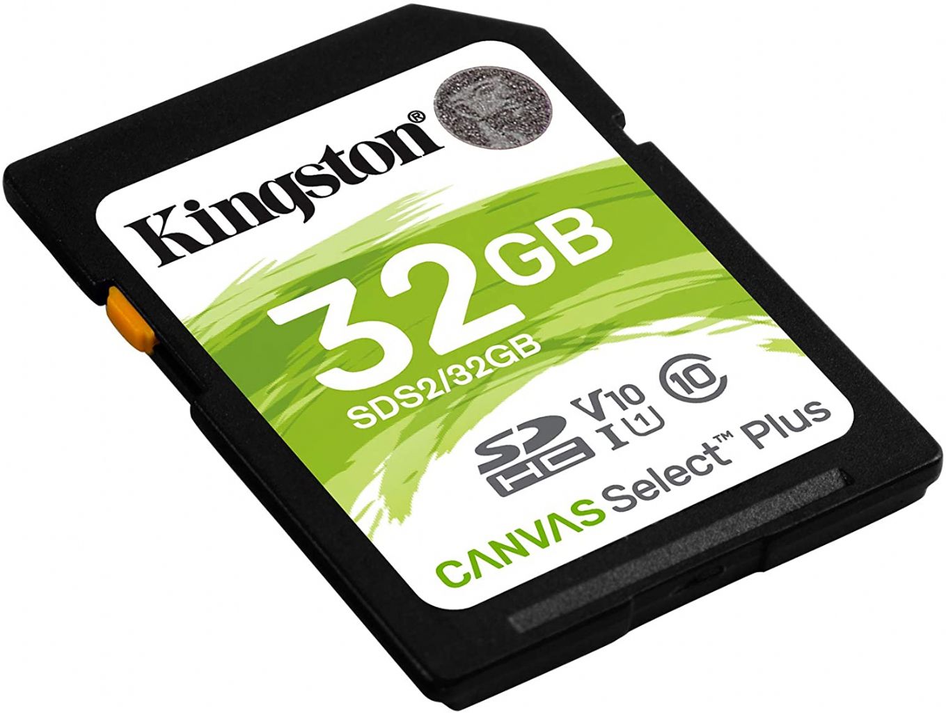 Secure Digital 32GB Class 10 Kingston 100MB/s Full HD